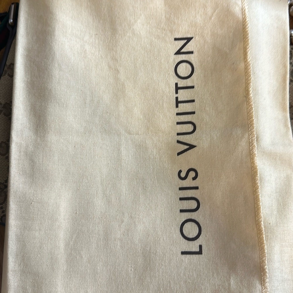 Authentic LV dustbag